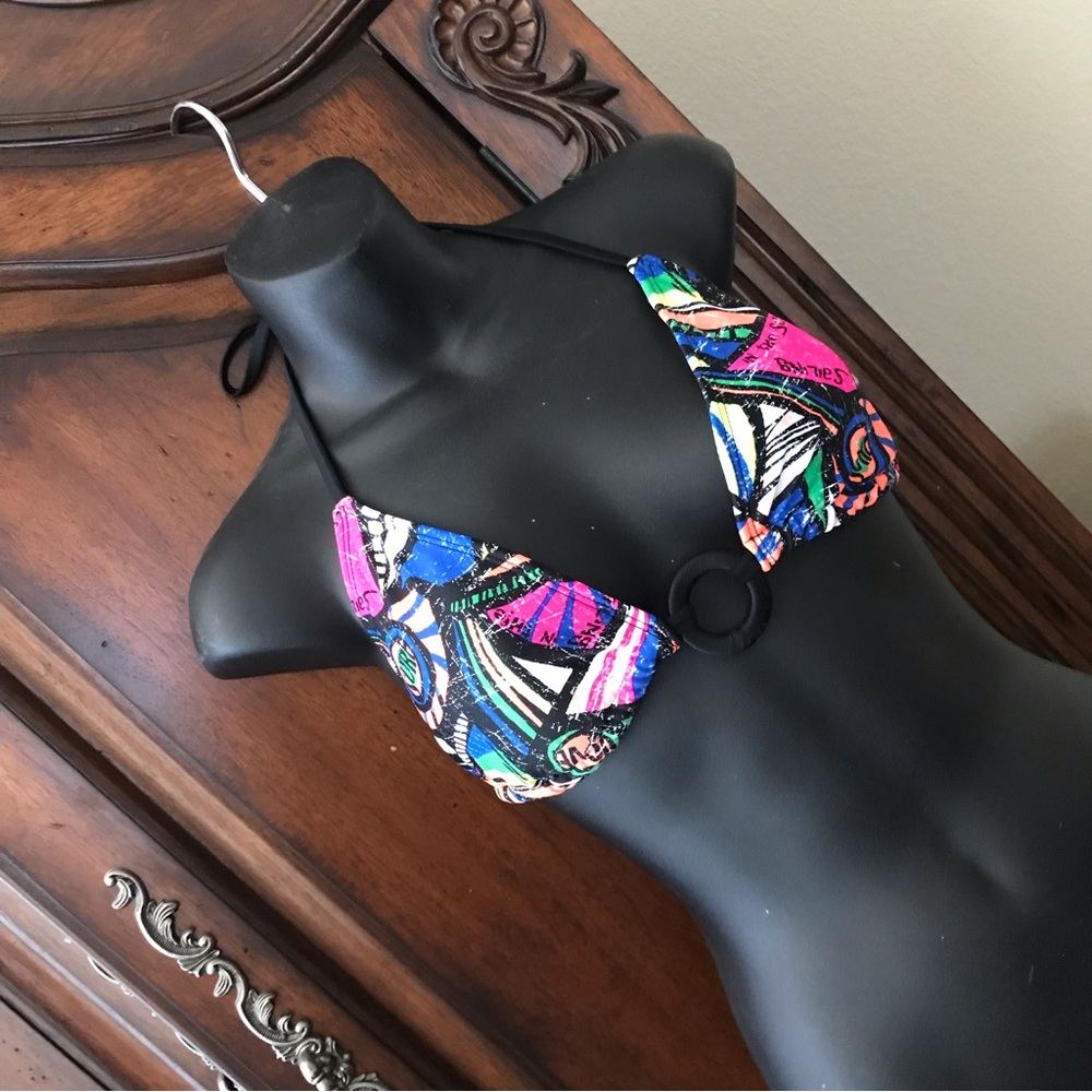 Vintage Y2K OP String Bikini Top - Picture 2 of 9